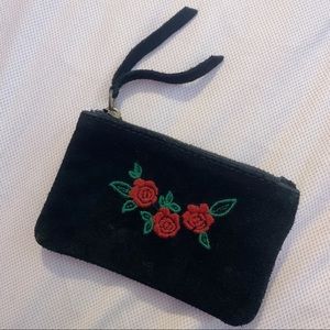 Brandy Melville Mini Rose Coin Purse